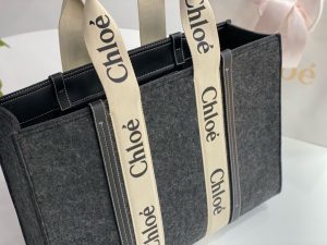 끌로에 우디백 라지 토트백 W0125-6