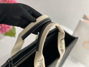 끌로에 우디백 라지 토트백 W0125-6