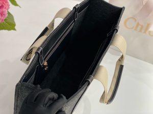 끌로에 우디백 라지 토트백 W0125-6 - 이미지 7