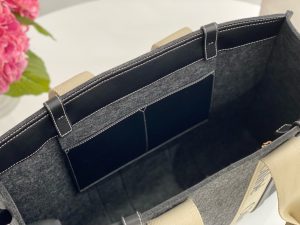 끌로에 우디백 라지 토트백 W0125-6 - 이미지 9