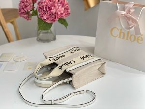 끌로에 우디백 스몰 W0123-7