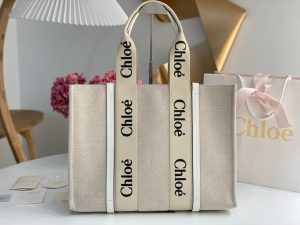 끌로에 우디백 라지 토트백 W0125-7