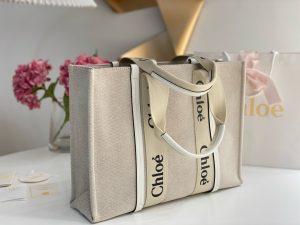 끌로에 우디백 라지 토트백 W0125-7