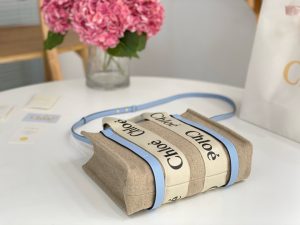 끌로에 우디백 스몰 W0123-9 - 이미지 3