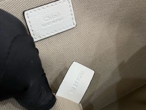 끌로에 우디백 미디엄 W0124-11 - 이미지 9