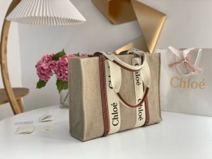 끌로에 우디백 라지 토트백 W0125-12