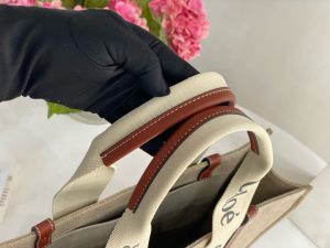 끌로에 우디백 라지 토트백 W0125-12
