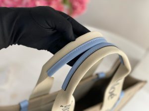 끌로에 우디백 라지 토트백 W0125-9
