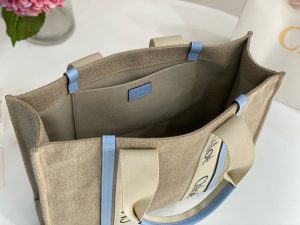 끌로에 우디백 라지 토트백 W0125-9 - 이미지 8
