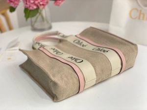 끌로에 우디백 라지 토트백 W0125-8 - 이미지 7