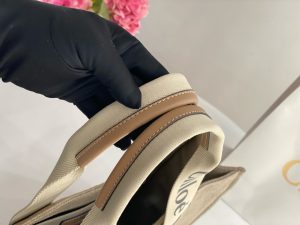 끌로에 우디백 라지 토트백 W0125-10