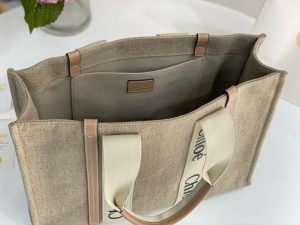 끌로에 우디백 라지 토트백 W0125-10 - 이미지 7