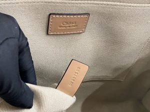 끌로에 우디백 라지 토트백 W0125-10 - 이미지 9