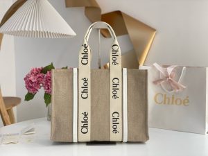 끌로에 우디백 라지 토트백 W0125-11