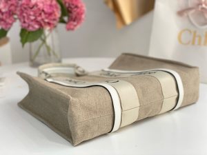 끌로에 우디백 라지 토트백 W0125-11 - 이미지 3