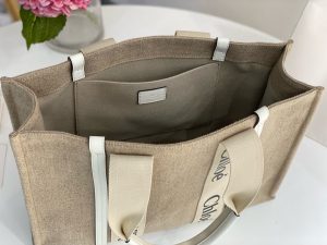 끌로에 우디백 라지 토트백 W0125-11 - 이미지 7