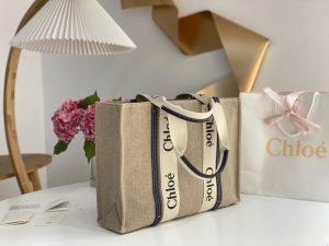 끌로에 우디백 라지 토트백 W0125-14