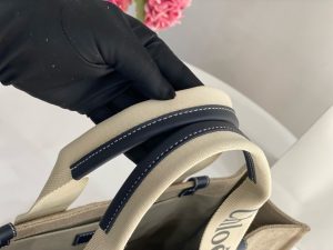끌로에 우디백 라지 토트백 W0125-14