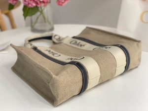 끌로에 우디백 라지 토트백 W0125-14 - 이미지 3