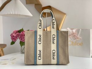 끌로에 우디백 라지 토트백 W0125-15