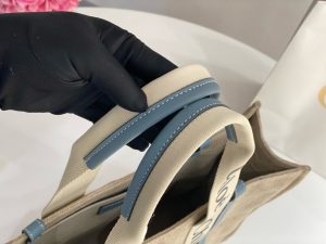 끌로에 우디백 라지 토트백 W0125-15 - 이미지 5