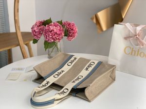 끌로에 우디백 라지 토트백 W0125-15