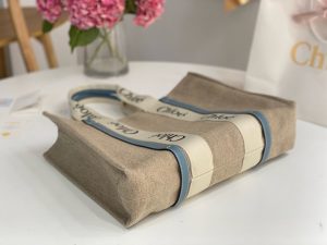 끌로에 우디백 라지 토트백 W0125-15 - 이미지 3