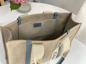 끌로에 우디백 라지 토트백 W0125-15 - 이미지 7