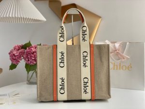 끌로에 우디백 라지 토트백 W0125-16