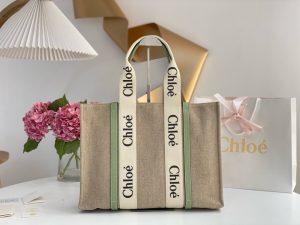 끌로에 우디백 라지 토트백 W0125-13
