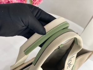 끌로에 우디백 라지 토트백 W0125-13 - 이미지 5