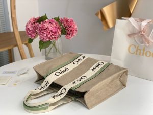 끌로에 우디백 라지 토트백 W0125-13