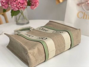 끌로에 우디백 라지 토트백 W0125-13