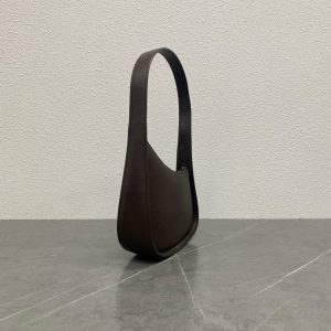 더 로우 하프문 가죽백 W1249
