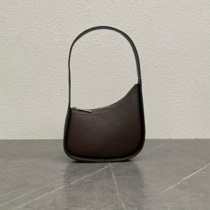 더 로우 하프문 가죽백 W1249