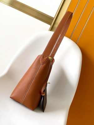 루이비* 로우 키 호보 PM M25354 - 이미지 3