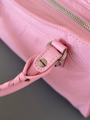 발렌시아가 네오 카골 XS 핸드백 700940210 핑크 - 이미지 8