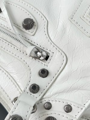 발렌시아가 네오 카골 XS 핸드백 700940210 화이트