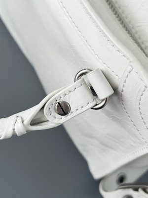 발렌시아가 네오 카골 XS 핸드백 700940210 화이트 - 이미지 7