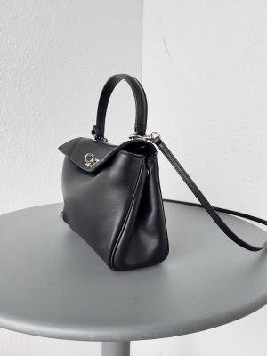 발렌시아가 로데오 핸드백 미니 7954562 블랙 - 이미지 4
