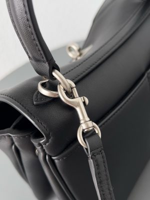 발렌시아가 로데오 핸드백 미니 7954562 블랙 - 이미지 7