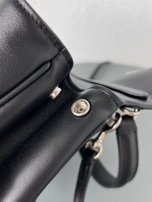 발렌시아가 로데오 핸드백 미니 7954562 블랙
