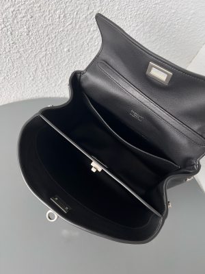 발렌시아가 로데오 핸드백 미니 7954562 블랙 - 이미지 9