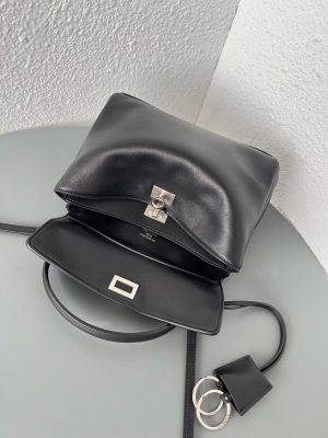 발렌시아가 로데오 핸드백 미니 7954562 블랙 - 이미지 10
