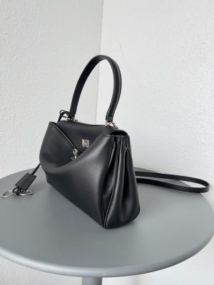 발렌시아가 로데오 핸드백 스몰 7897792 블랙