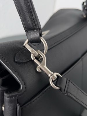 발렌시아가 로데오 핸드백 스몰 7897792 블랙 - 이미지 10