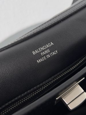 발렌시아가 로데오 핸드백 스몰 7897792 블랙 - 이미지 9