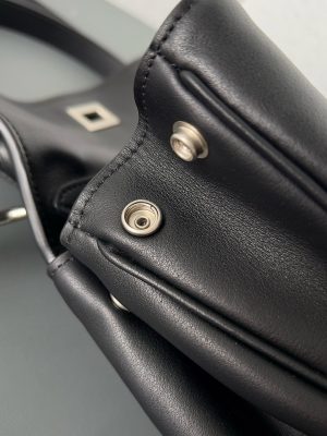 발렌시아가 로데오 핸드백 스몰 7897792 블랙 - 이미지 7