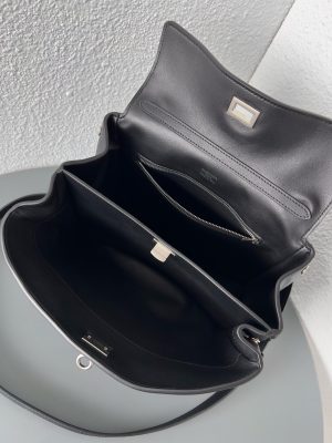 발렌시아가 로데오 핸드백 스몰 7897792 블랙 - 이미지 6