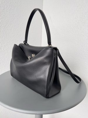 발렌시아가 로데오 핸드백 미디엄 7897722 블랙 - 이미지 4